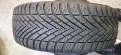 Комплект шин 205 55 r16 Pirelli Winter cinturato 6-7мм 85% остаток