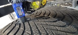 Комплект шин 205 55 r16 Pirelli Winter cinturato 6-7мм 85% остаток