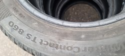 Комплект шин 205 55 r16 Continental WinterContact ts 860 6-6.8мм 85%остаток