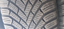 Комплект шин 205 55 r16 Continental WinterContact ts 860 6-6.8мм 85%остаток