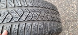 Комплект шин 225 50 r17 Pirelli Sottozero 3 (AO)6-7мм 98H 2517г 90%остаток extra load