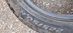 Комплект шин 225 50 r17 Pirelli Sottozero 3 (AO)6-7мм 98H 2517г 90%остаток extra load