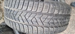Комплект шин 225 50 r17 Pirelli Sottozero 3 (AO)6-7мм 98H 2517г 90%остаток extra load