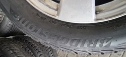 Комплект шин 225 50 r17 Bridgestone Blizzak lm 32 остаток 99% 18г 8.5mm