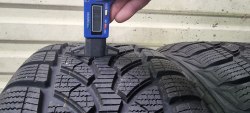 Комплект шин 225 50 r17 Bridgestone Blizzak lm 32 остаток 99% 18г 8.5mm