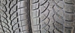 Комплект шин 225 50 r17 Bridgestone Blizzak lm 32 остаток 99% 18г 8.5mm