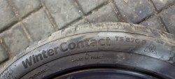Пара шин 215 50 r17 Continental WinterContact TS870p 6.5mm 21г.