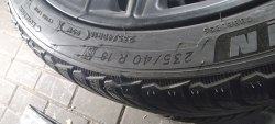 Пара шин 235 40 r18 Michelin Pilote Alpin 5 22г. 7.5мм 99%остаток