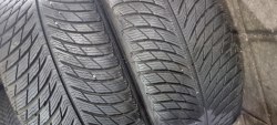 Пара шин 235 40 r18 Michelin Pilote Alpin 5 22г. 7.5мм 99%остаток Пара шин 235 40 r18 Michelin Pilote Alpin 5 22г. 7.5мм 99%остаток