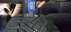 Комплект шин 205 55 r16 Michelin Alpin 6 90% остаток 7мм+- косм