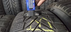 Комплект шин 205 55 r16 Michelin Alpin 6 90% остаток 7мм+- косм