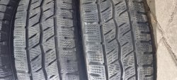 Комплект шин 195 65 r16c Hankook Winter icept lV 21г. Пара9мм.пара 5.5-6mm можно с дисками на vito