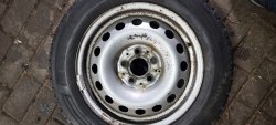 Комплект шин 195 65 r16c Hankook Winter icept lV 21г. Пара9мм.пара 5.5-6mm можно с дисками на vito