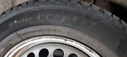 Пара шин 215 65 r16 Hankook Winter icept lV 7mm 21г.можно с дисками на vwT5