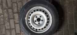 Пара шин 215 65 r16 Hankook Winter icept lV 7mm 21г.можно с дисками на vwT5
