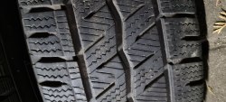 Пара шин 215 65 r16 Hankook Winter icept lV 7mm 21г.можно с дисками на vwT5