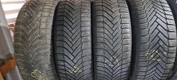 Комплект шин 225 55 r17 Michelin Alpin 6 21г.пара 7.5mm. 19г.6мм Комплект шин 225 55 r17 Michelin Alpin 6 21г.пара 7.5mm. 19г.6мм