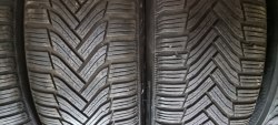 Комплект шин 225 55 r17 Michelin Alpin 6 21г.пара 7.5mm. 19г.6мм