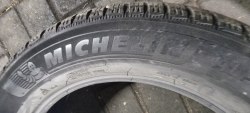 Комплект шин 225 55 r17 Michelin Alpin 6 21г.пара 7.5mm. 19г.6мм