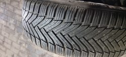 Комплект шин 225 55 r17 Michelin Alpin 6 21г.пара 7.5mm. 19г.6мм