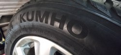 Пара шин 225 55 r17 Kumho Wintercraft wp71 17г. 8.2мм 95% остаток