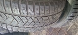 Комплект шин 235 55 R17 Pirelli Sottozero 3 пара5.5mm 19г, пара 7мм 21г
