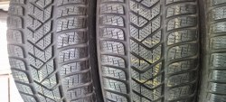 Комплект шин 235 55 R17 Pirelli Sottozero 3 пара5.5mm 19г, пара 7мм 21г