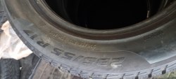 Комплект шин 235 55 R17 Pirelli Sottozero 3 пара5.5mm 19г, пара 7мм 21г
