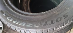 Комплект шин 235 55 R17 Pirelli Sottozero 3 пара5.5mm 19г, пара 7мм 21г