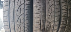 Комплект шин 255 60 r17 Hankook Winter icept evo 106H 5.5mm 70%остаток 20г.