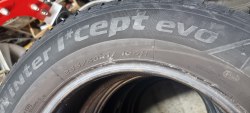 Комплект шин 255 60 r17 Hankook Winter icept evo 106H 5.5mm 70%остаток 20г.