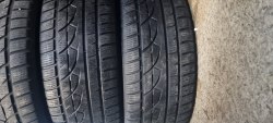 Комплект шин 255 60 r17 Hankook Winter icept evo 106H 5.5mm 70%остаток 20г.
