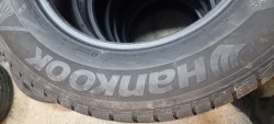Комплект шин 255 60 r17 Hankook Winter icept evo 106H 5.5mm 70%остаток 20г.