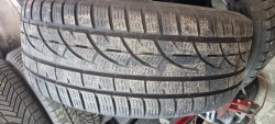 Комплект шин 255 60 r17 Hankook Winter icept evo 106H 5.5mm 70%остаток 20г.