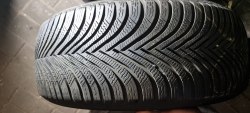 Пара шин 225 55 r17 Michelin Alpin 5 7mm. 90% остаток