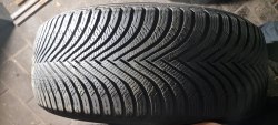 Пара шин 225 55 r17 Michelin Alpin 5 7mm. 90% остаток