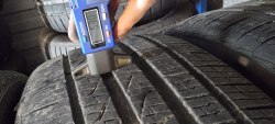 Комплект шин 245 50 18 Pirelli Cinturato P7 all season rsc bmw 23г. Пара 6мм пара 4мм