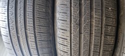 Комплект шин 245 50 18 Pirelli Cinturato P7 all season rsc bmw 23г. Пара 6мм пара 4мм