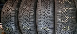 Комплект шин 215 55 r17 Michelin Alpin 6 5.5-7мм 85%остаток 21г. Комплект шин 215 55 r17 Michelin Alpin 6 5.5-7мм 85%остаток 21г.