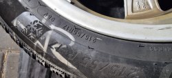 Комплект шин 215 55 r17 Michelin Alpin 6 5.5-7мм 85%остаток 21г.
