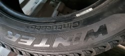Пара шин 215 55 r17 Pirelli Winter cinturato 98T 18g RU