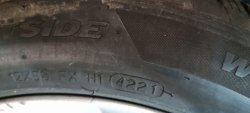 Пара шин 205 55 r17 Hankook Winter icept evo 2 7.6мм 21г 95% остаток