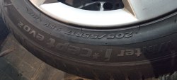Пара шин 205 55 r17 Hankook Winter icept evo 2 7.6мм 21г 95% остаток