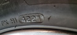 Пара шин 205 55 r17 Hankook Winter icept evo 2 7.6мм 21г 95% остаток