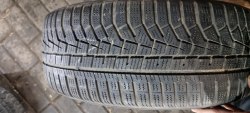 Пара шин 205 55 r17 Hankook Winter icept evo 2 21г 5.3мм 70% остаток