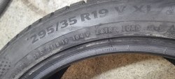 Пара шин 275 40 r19 Continental WinterContact TS860s 104v Xl 99.9% остаток 43.19г заменник ориг. Размер 295 35 r19 bmw 7