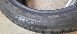 Пара шин 275 40 r19 Continental WinterContact TS860s 104v Xl 99.9% остаток 43.19г заменник ориг. Размер 295 35 r19 bmw 7