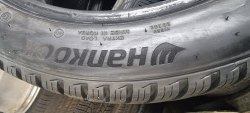Пара шин 235 50 r19 Hankook Winter icept evo 3 23г. 99%остаток косм. Борт