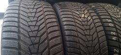 Пара шин 245 45 r19 Hankook Winter i cept evo 3 22-23г. Остаток 99% +космет. Борт