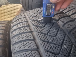 Комплект шин 265 50 r19 Pirelli Scorpion winter ⭐️ rsc 25g-18г. 90% остаток 7мм